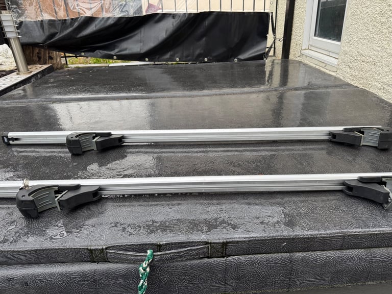 Car Roof Box and rails