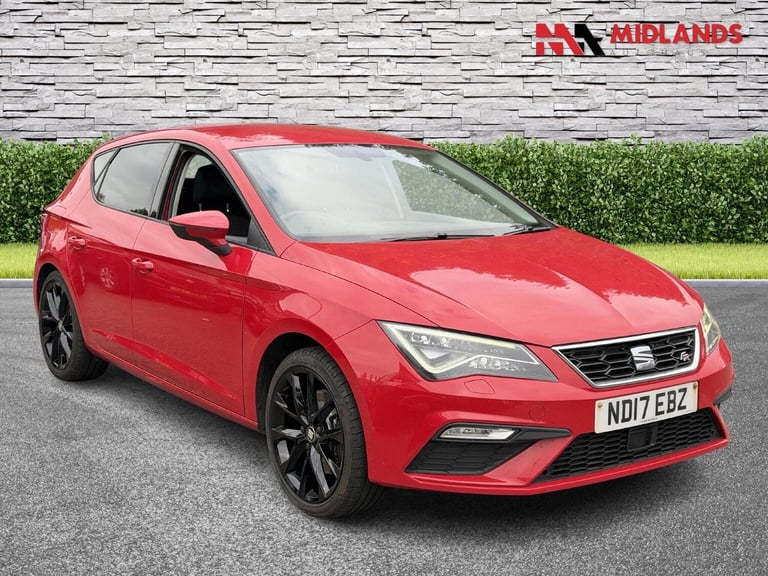 image for SEAT LEON 2.0 TDI FR Technology Euro 6 (s/s) 5dr 2017