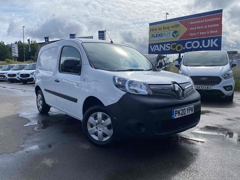 image for 2020 Renault Kangoo ZE ML20 Business Panel Van 0.0 Automatic Electric Panel Van Electric Automatic