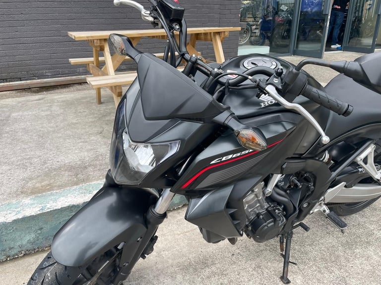 Honda CB650F 2016 in Black