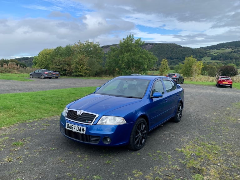Skoda, OCTAVIA, Hatchback, 2008, Manual, 1968 (cc), 5 doors