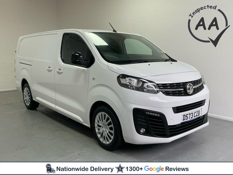 image for 2023 Vauxhall Vivaro 2.0 Turbo D 3100 Pro L2 H1 Euro 6 (s/s) 6dr PANEL VAN Diesel Manual
