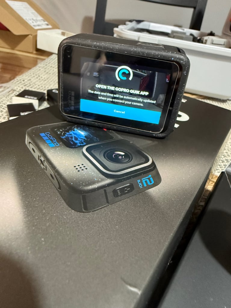 Go pro 12 black edition 