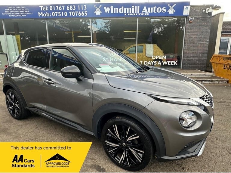 image for 2020 Nissan Juke 1.0 DIG-T Tekna+ SUV 5dr Petrol DCT Auto Euro 6 (s/s) (114 ps) HATCHBACK Petrol ...