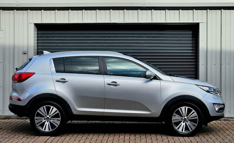 2015 Kia Sportage 1.7 CRDi EcoDynamics 3 2WD Euro 6 (s/s) 5dr ESTATE Diesel Manual