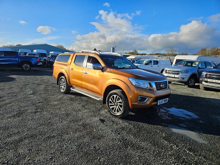2017 ON 67 PLATE NISSAN NAVARA TEKNA DCI 190BHP 2300CC DOUBLE CAB PICK UP ULEZ