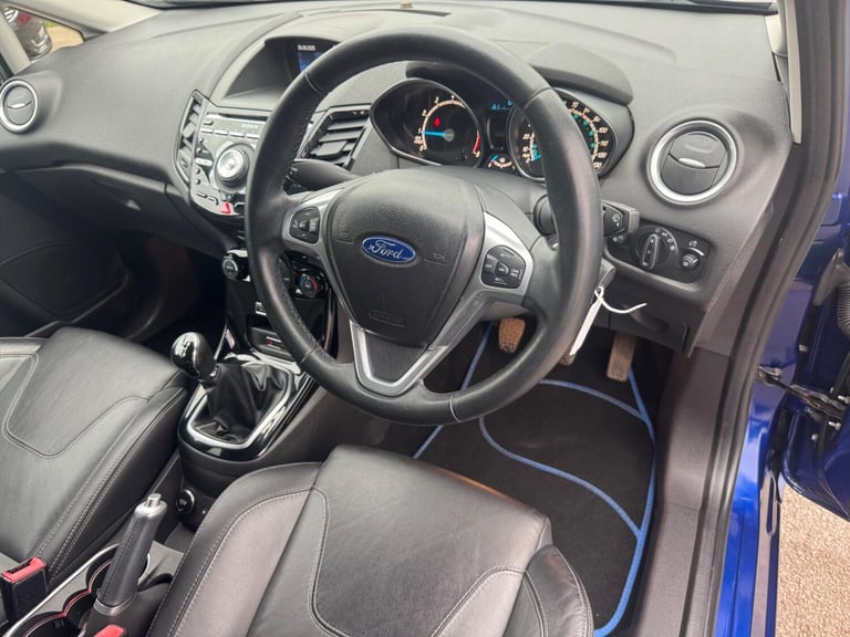 2013 Ford Fiesta 1.0T EcoBoost Titanium Euro 5 (s/s) 5dr HATCHBACK Petrol Manual