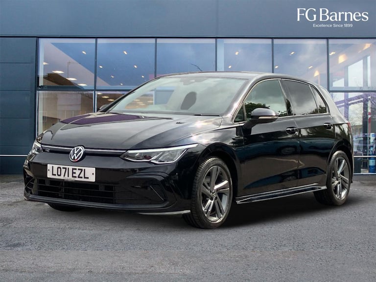 2022 Volkswagen Golf 1.5 eTSI 150 R-Line 5dr DSG HATCHBACK Petrol/Electric Hybrid Automatic