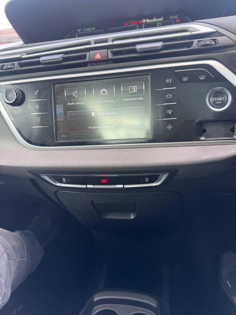 2016 Citroen C4 Grand Picasso 1.6 BlueHDi Exclusive+ EAT6 Euro 6 (s/s) 5dr MPV Diesel Automatic