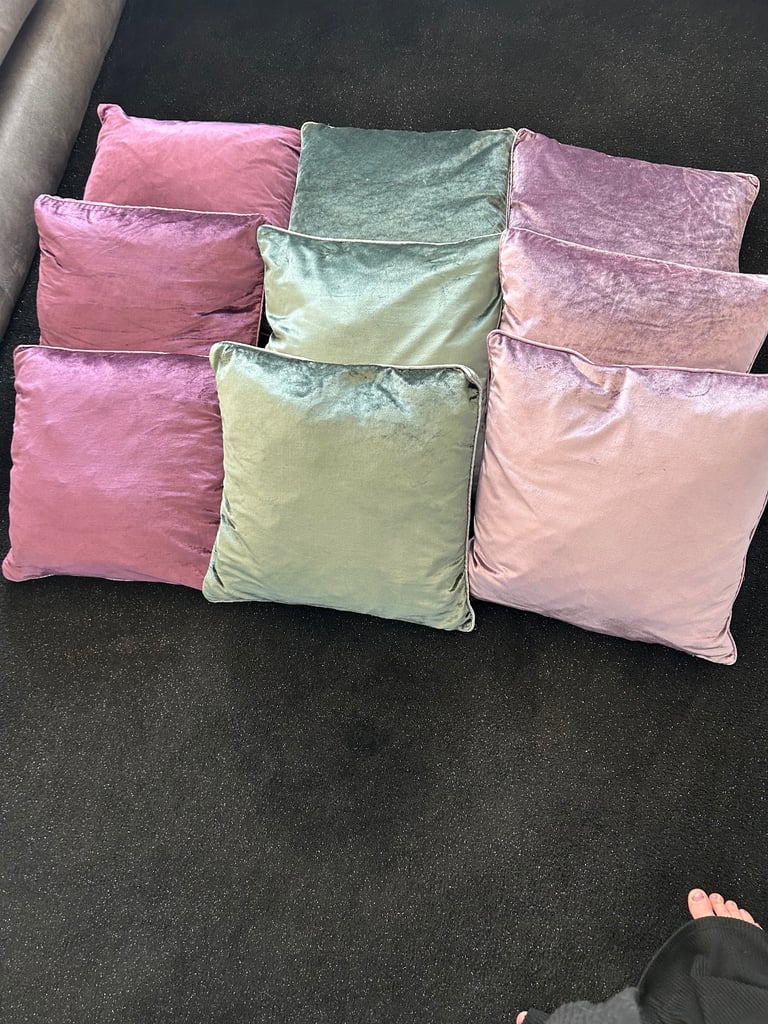 Cushions 