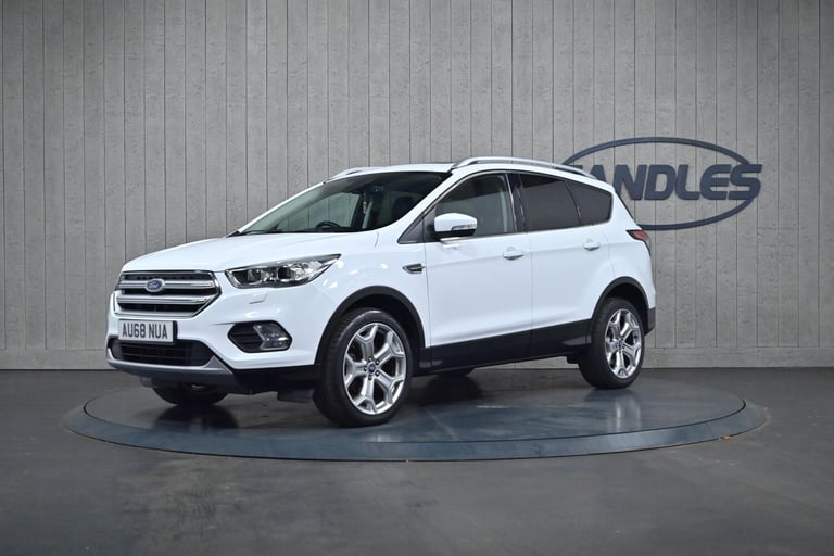 2018 Ford Kuga 1.5T EcoBoost Titanium X Euro 6 (s/s) 5dr HATCHBACK Petrol Manual