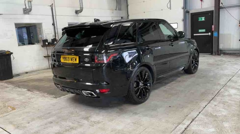 2019 Land Rover Range Rover Sport 3.0 SD V6 HSE SUV 5dr Diesel Auto 4WD Euro 6 (s/s) (306 ps) SUV...
