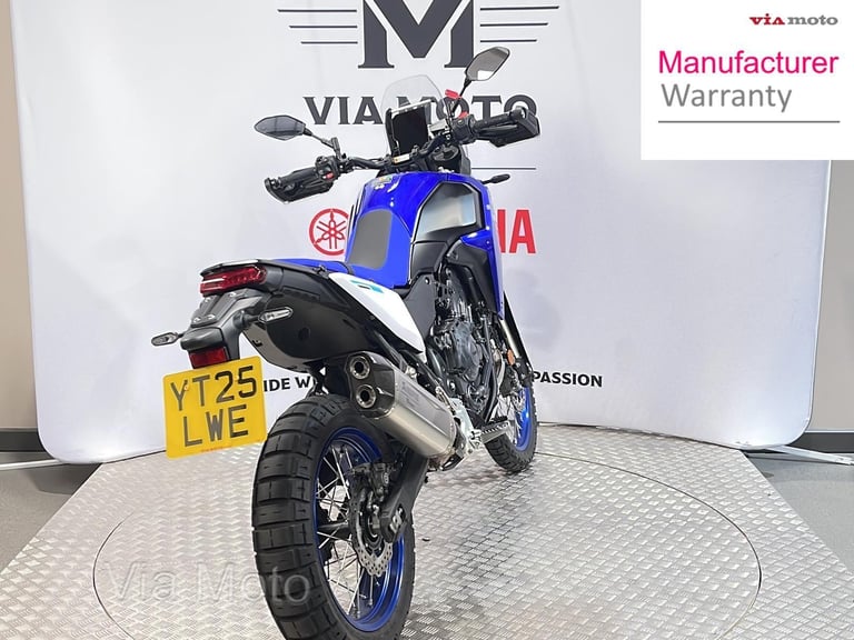 YAMAHA TENERE 700 - 2025 - 173 miles