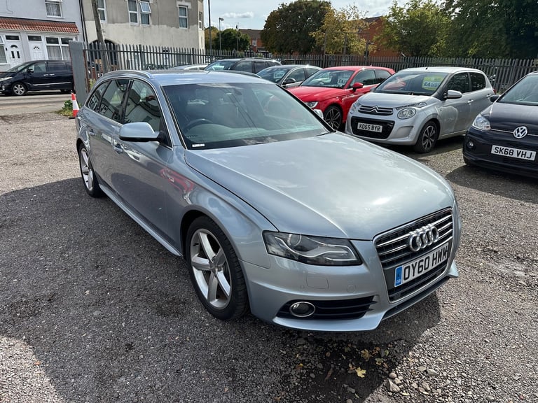 2010 Audi A4 Avant 1.8 TFSI S line Estate 5dr Petrol Manual Euro 5 (120 ps)