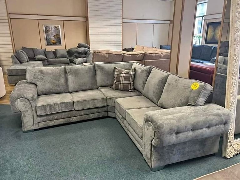image for ❤️Super Deal🚛Luxury VERONA Sofa Set 3+2 + Corner ❤️25% OFF Price😘COD🚛Quick Delivery