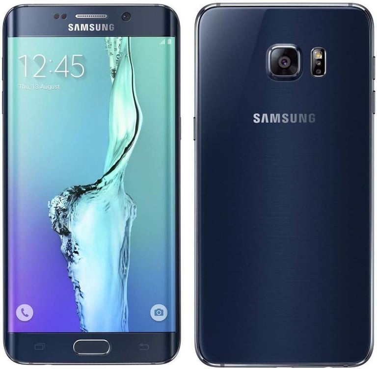 Samsung S6 Edge - 32GB - Black (Unlocked) Smartphone