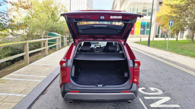 Toyota, RAV4, Estate, 2020, Other, 2487 (cc), 5 doors