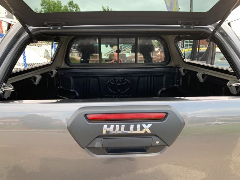 2021 Toyota Invincible X Ltd Ed 2.8 D-4D Auto Pickup Double Cab 4WD Euro 6