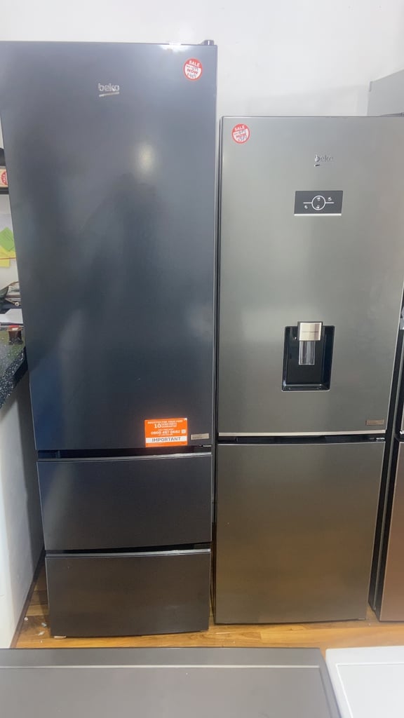 😎Best Prices In The City😎New Ex Display Fridge Freezer - American / Under Counter  / integrated 