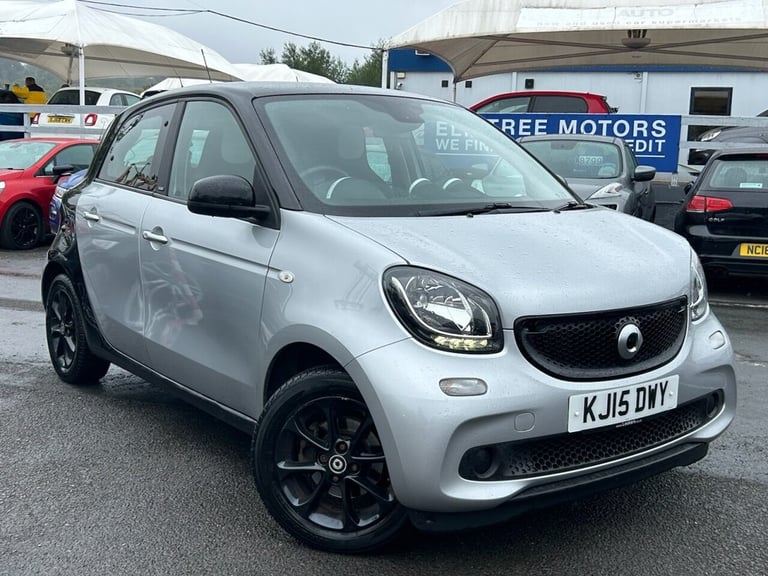 2015 smart forfour 0.9 Petrol, Passion Edition, Hatchback, 5 Door, Manual, Euro 6, £20 Yearly  Ha...