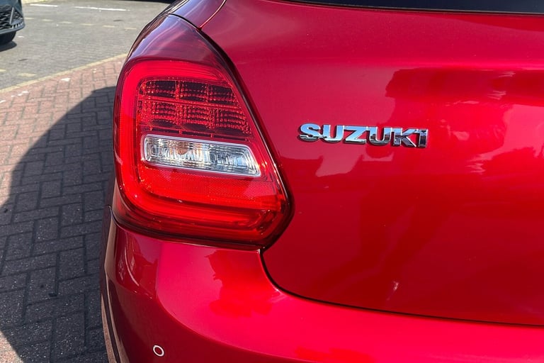  Suzuki Swift 1.4 Boosterjet Mhev Sport Hatchback 5dr Petrol Hybrid Manual Euro