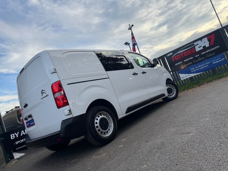  Citroen Dispatch 1000 1.6 BlueHDi 115 Van Enterprise+AIR Diesel