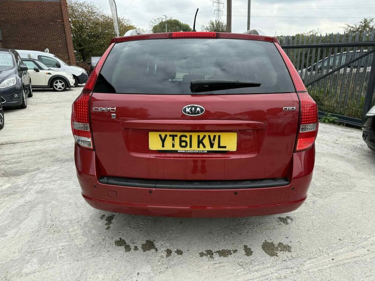 2011 Kia Ceed 1.6 CRDi 3 5dr Auto HPI CLEAR TIMING BELT DONE AT 101K MILES, 2 OWNERS ESTATE Diese...