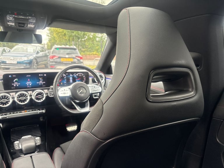 2023 Mercedes-Benz CLA CLA 180 AMG Line Premium + Night Ed 4dr Tip Auto COUPE PETROL Automatic