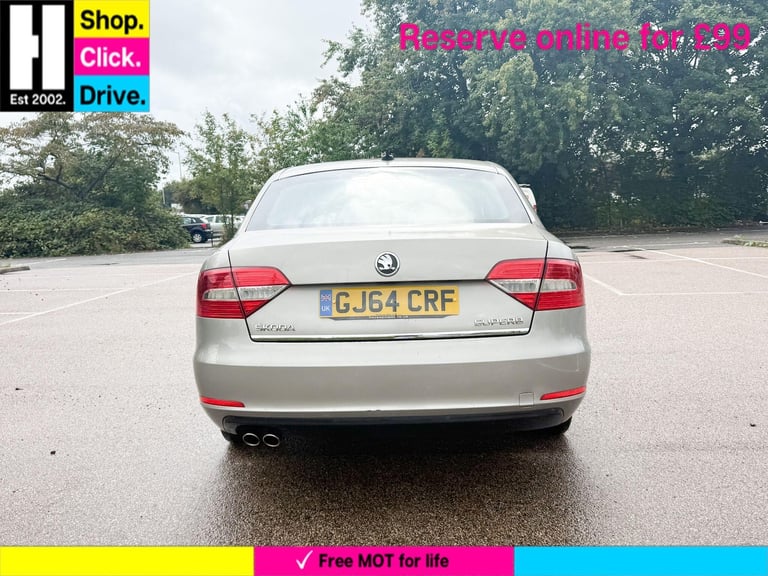 2014 Skoda Superb 2.0 TDI Laurin &amp; Klement DSG 4WD Euro 5 (s/s) 5dr HATCHBACK Diesel Automatic