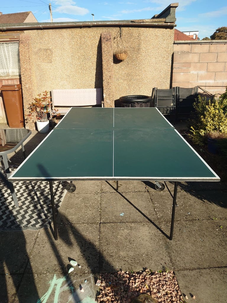 Full size table tennis table 
