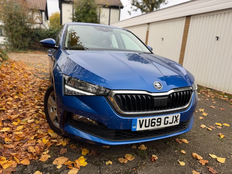 Skoda, SCALA, 2019, Manual, 1L, 29K Miles 