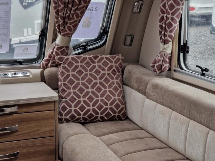 2018 Swift Conqueror 480 Used Caravan