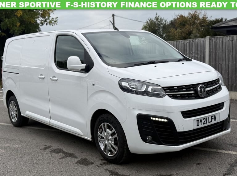 2021 Vauxhall Vivaro 2.0 Turbo D 3100 Sportive Panel Van 5dr Diesel Manual L1 H1 Euro 6 (s/s) (1 ...
