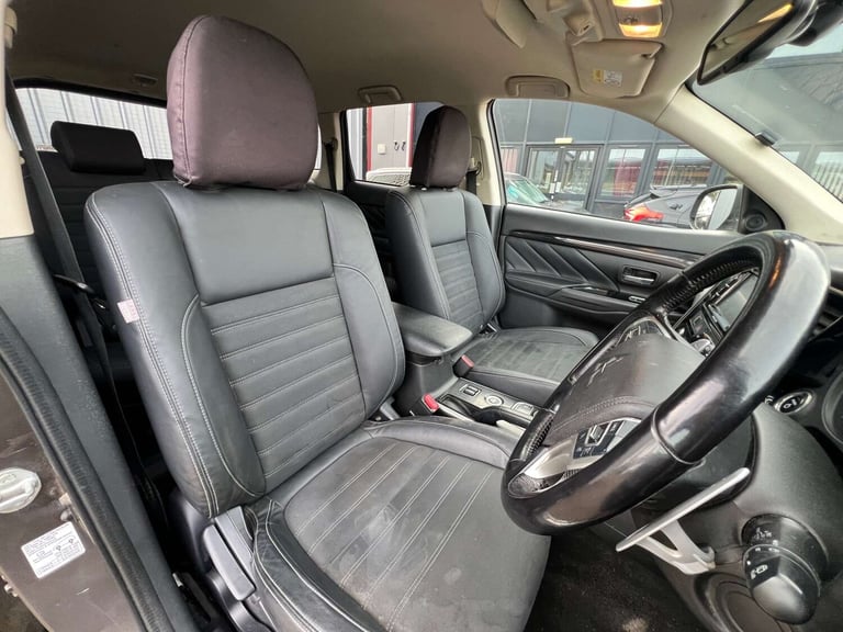 2017 Mitsubishi Outlander 2.0h 12kWh Juro CVT 4WD Euro 6 (s/s) 5dr SUV Hybrid Automatic