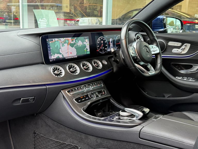 2021 Mercedes-Benz E Class 2.0 E300d AMG Line (Premium) Coupe 2dr Diesel G-Tronic+ Euro 6 (s/s) (...