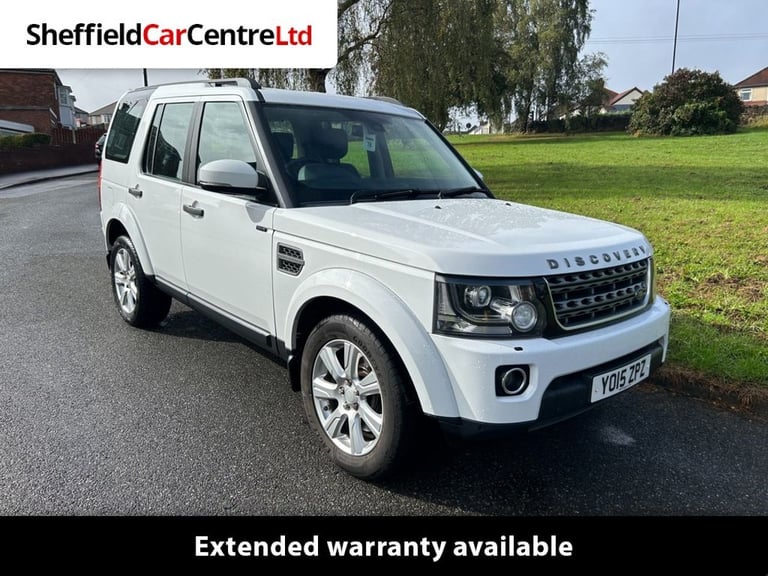 2015 15 LAND ROVER DISCOVERY 4 3.0 SD V6 SE TECH SUV 5DR DIESEL AUTO 4WD EURO 5 