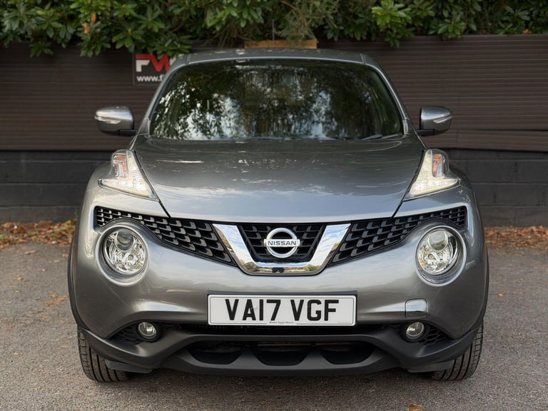 2017 Nissan Juke 1.2 DiG-T N-Connecta 5dr HATCHBACK PETROL Manual