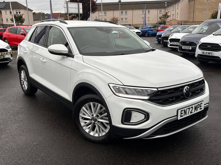 2023 Volkswagen T-Roc 1.0 TSI LIFE  Hatchback PETROL Manual