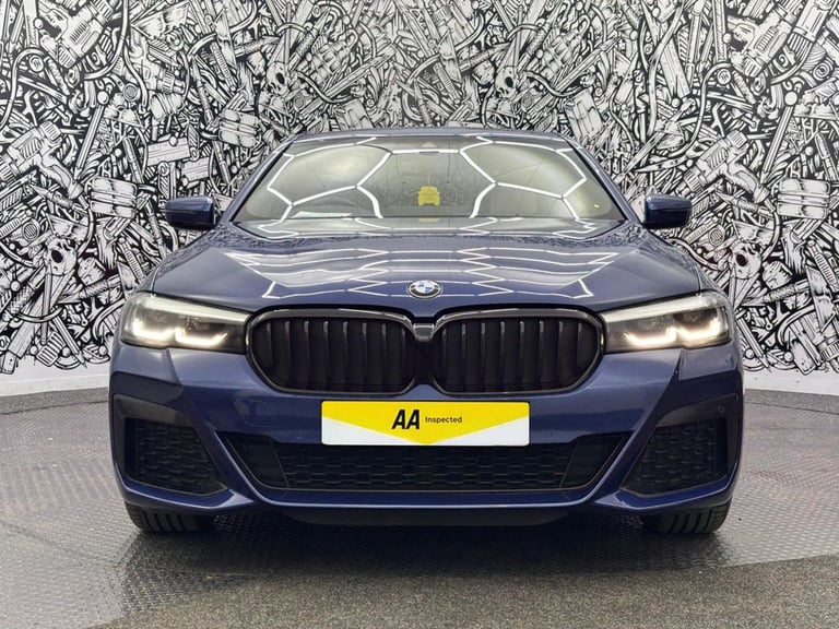 2021 BMW 5 Series 2.0 530e 12kWh M Sport Saloon 4dr Petrol Plug-in Hybrid Steptronic Euro 6 ( Sal...