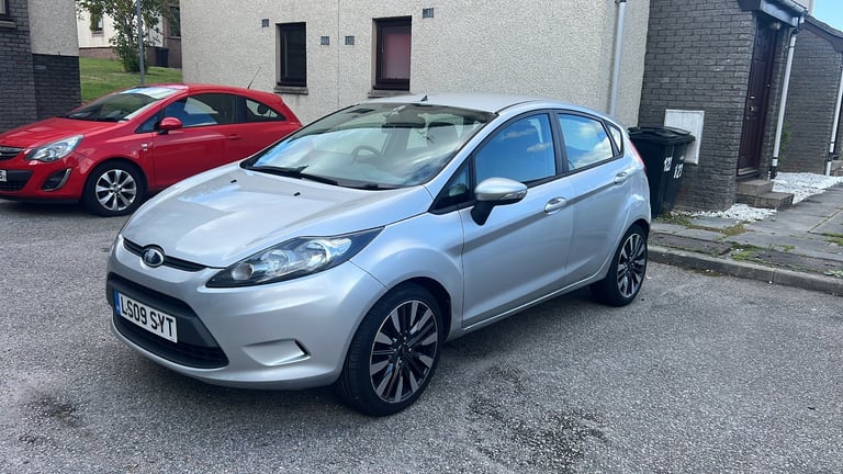 Ford, FIESTA, Hatchback, 2009, Manual, 1242 (cc), 5 doors