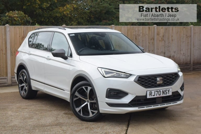  SEAT Tarraco 2.0 Tsi Fr Dsg 4drive Petrol