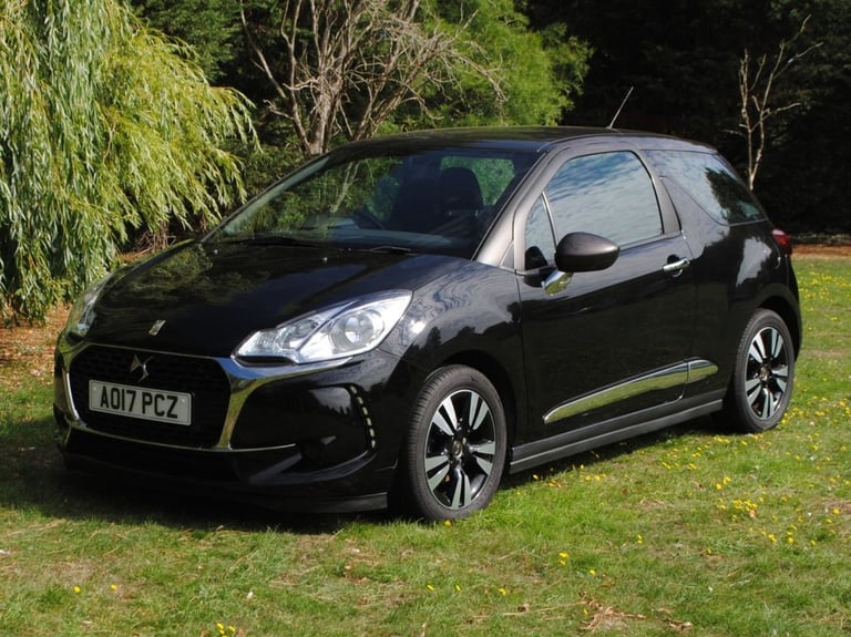 image for 2017 17 DS AUTOMOBILES DS 3 1.6 BLUEHDI CHIC HATCHBACK 3DR DIESEL MANUAL EURO 6