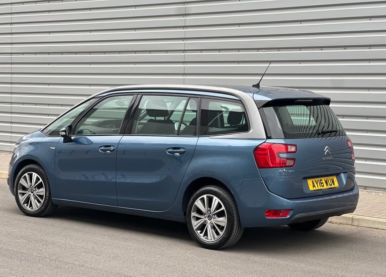 2016 Citroen C4 Grand Picasso 1.6 BlueHDi Exclusive 5dr MPV Diesel Manual