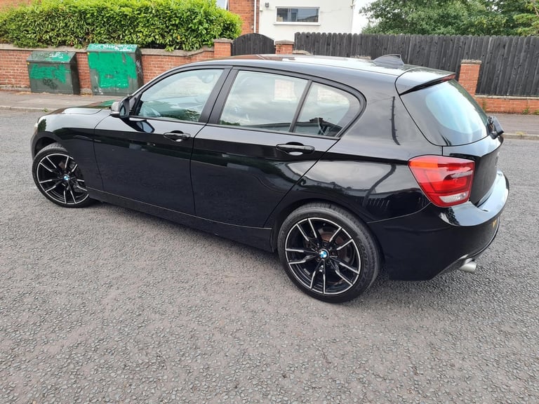 New Model 2012 BMW 116 D 1995 cc Five Door Mot Until 26th August 2026