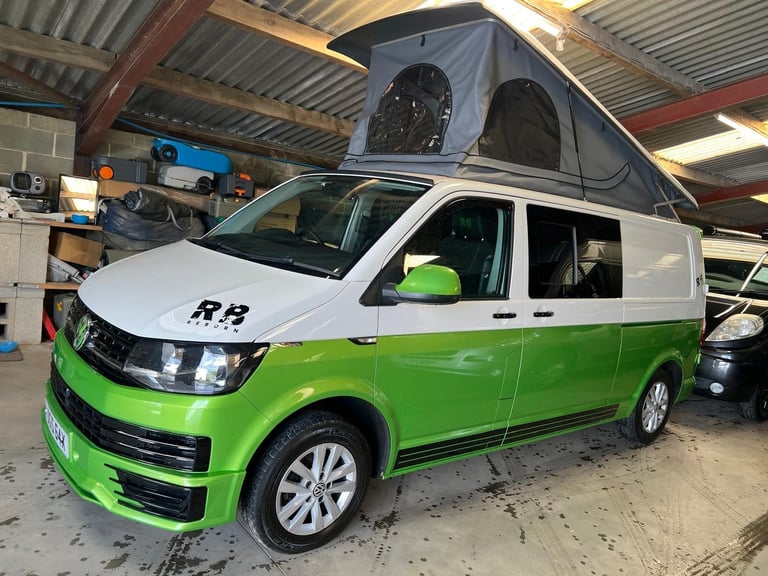 2018 - Volkswagen Camper LWB - 2ltr - 146,000 miles - 4 berth / 4 belts 