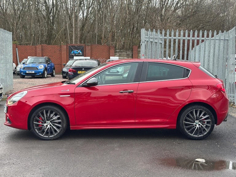 2015 Alfa Romeo Giulietta 1.4 TB MultiAir QV Line 5dr HATCHBACK PETROL Manual