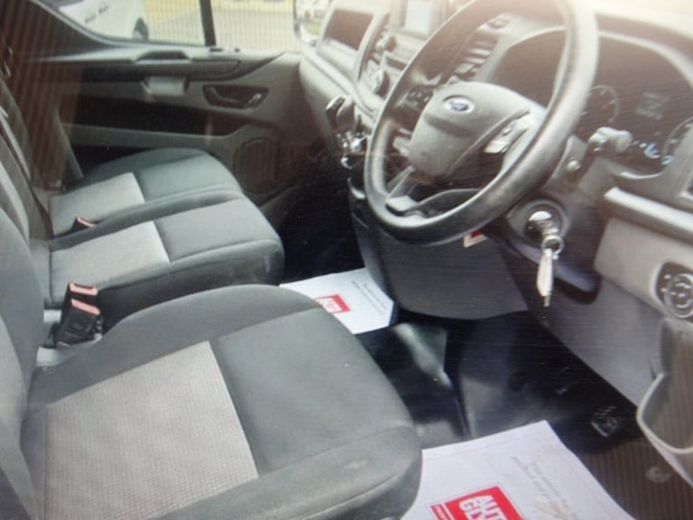 2021 Ford Transit Custom 2.0 EcoBlue 105ps Low Roof Leader Van new wet belt fitted PANEL VAN Dies...