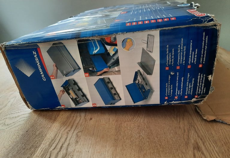 Campingaz 5800W Camping Gas Stove Including Hose And Grill Pan Hardly Used 