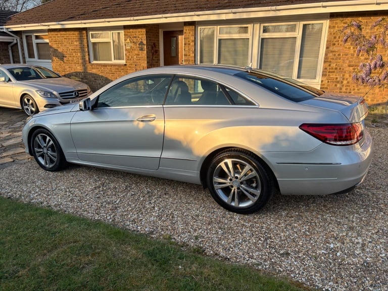 2014 Mercedes-Benz E-Class 2.1 E220 CDI SE G-Tronic+ Euro 5 (s/s) 2dr COUPE Diesel Automatic
