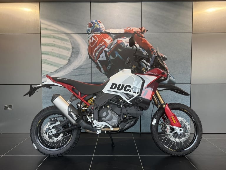Brand New Ducati DesertX Rally – Huge Savings